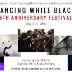 The fist 4 events are part od Dancing While Black's 5th anniversary.