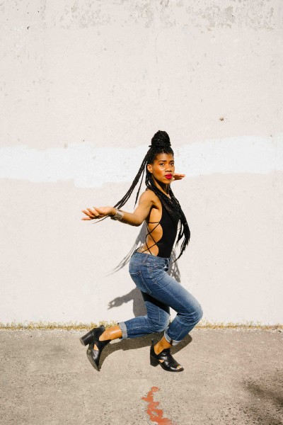 OUT DANCE - Deborah Conton