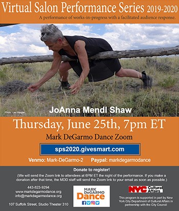 Dancer leaning over a fence out in the prairie with information for performance