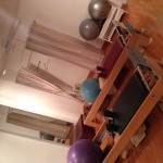 Reformers at Momentum Pilates
