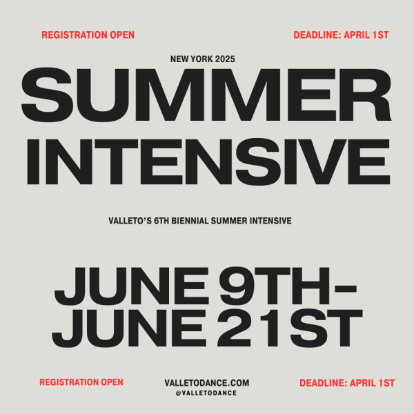 SUMMER INTENSIVE JUNE 9-21