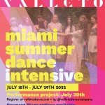 Summer Intensive Information
