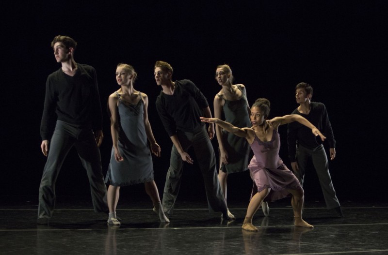 Dancers in Lickety Split