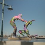 painted dancers from dance film, "Tagged"