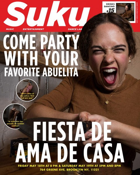Suku Dance Lab is hosting a house performance party with our all time favorite grandma (also known as Ama de Casa)!