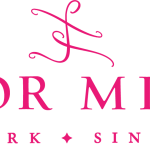 Pink Gaynor Minden dancer logo with text "Gaynor Minden New York since 1993"