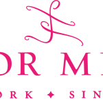 Pink Gaynor Minden dancer logo with text "Gaynor Minden New York since 1993"