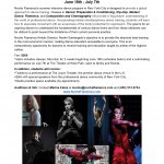 Noche Flamenca’s summer intensive dance program in New York City is designed to provide a global approach to dance training.