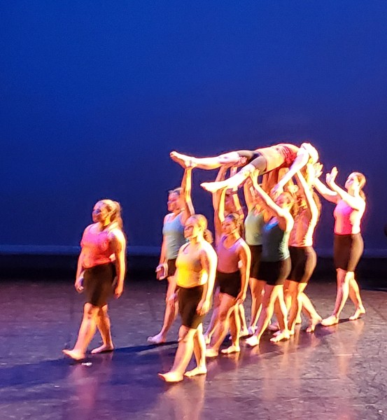 Liminality choreographed by Michael Kerr