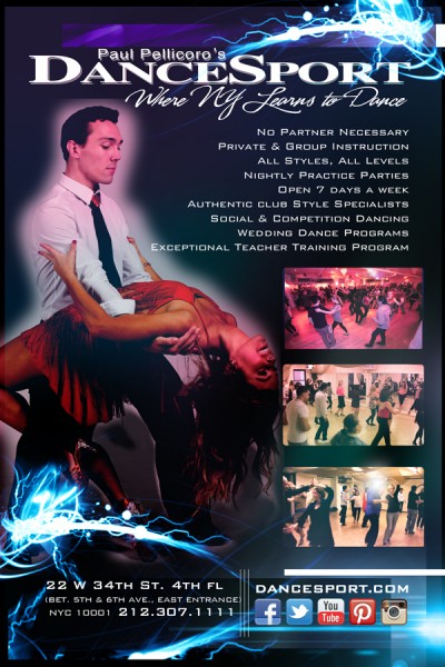 Partner DANCE INSTRUCTOR - Highly Motivated Professional