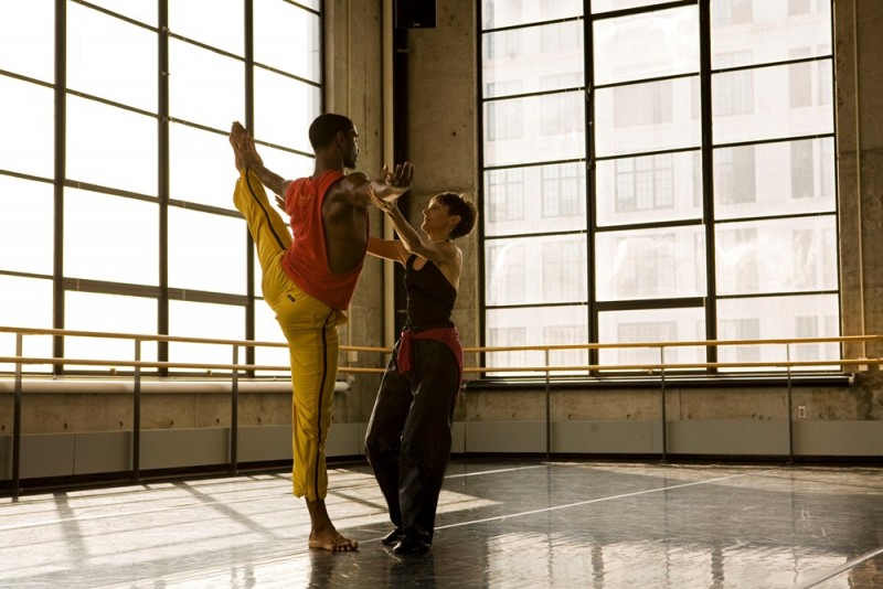 Mitzi Adams teaching 