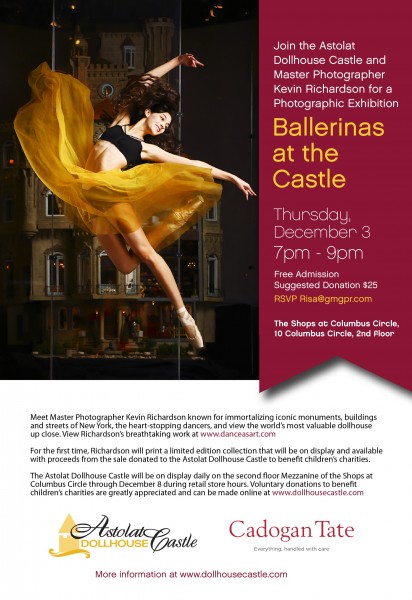 Ballerinas at the Castle - A Photographic Exhibition