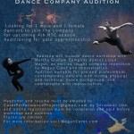 Curet Performance Project Workshop and Audition