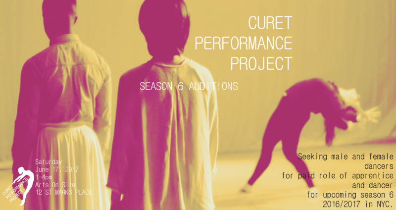 CPP Season 6 Audition Poster