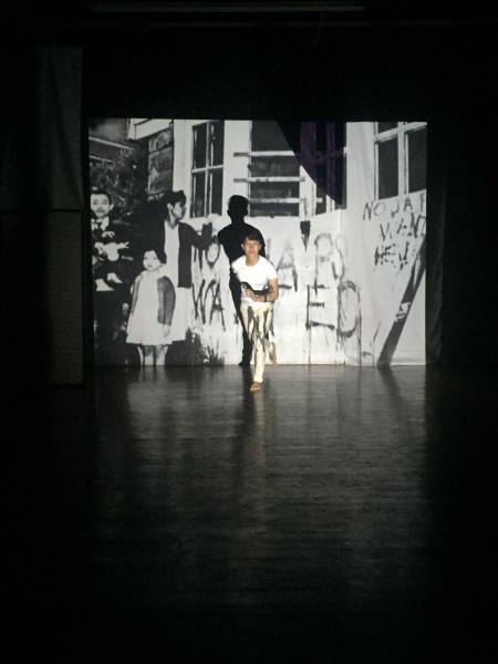 Asian modern dancers. All experiences