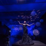 Photo of KT Niehoff in Before We Flew Like Birds, We Flew Like Clouds by Nate Watters.