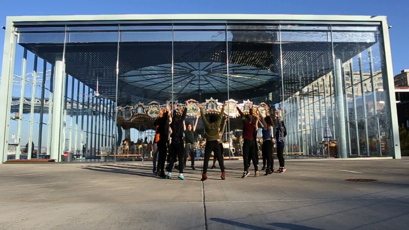 Still from THIS TOWN, 2016 Capturing Motion NYC Winning Film (Dir. Alexus Getzelmen, Tillie Simon, and Isabelle Sturges)