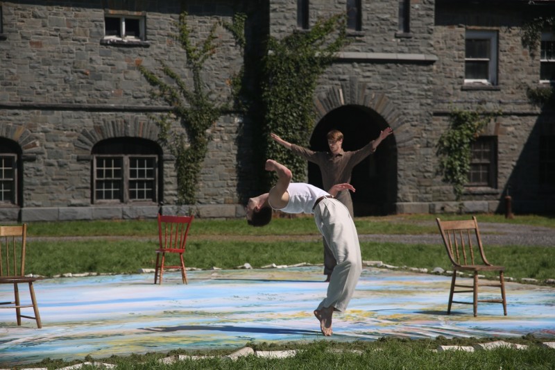 Gabrielle Lansner's THE BIRCH GROVE, photo: Nicholas Taucher