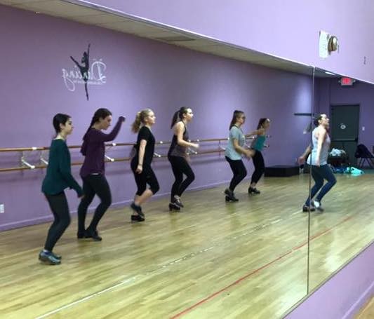 Teaching the Long Island Pre-professional Company