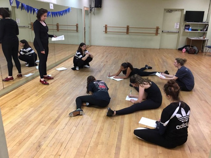 Teach and Tap dance...