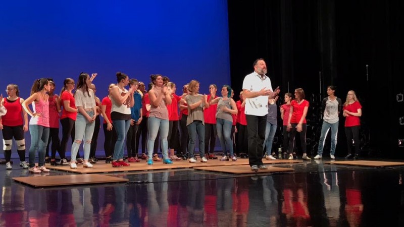 Photo courtesy of #Taplife Company; From "Sounds of a #Taplife"