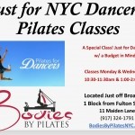 Pilates classes for dancers
