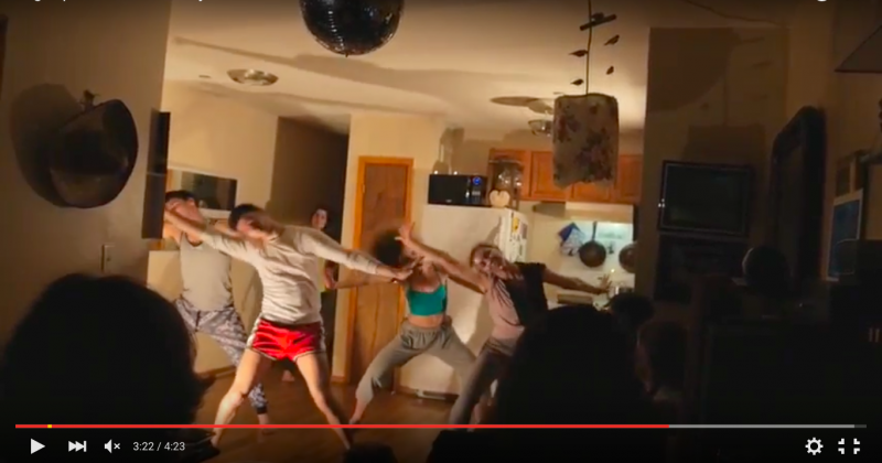 FREE DANCE: Fooju Photo Booth Ballet 2016 February Edition