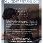 OPEN CALL Audition