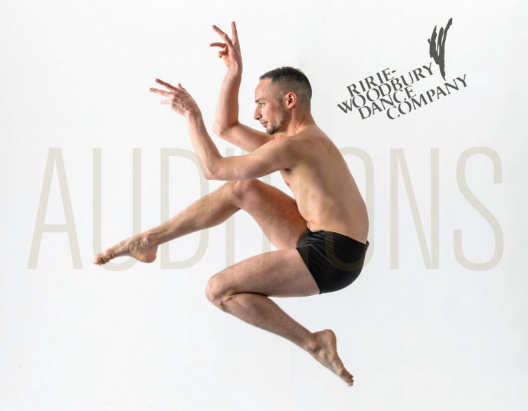 Ririe-Woodbury Dance Company is seeking full-time MALE dancer