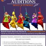 NYC Bhangra is looking for Dancers & Trainers
