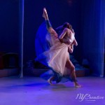 Photo from previous performance of SHE at HERE Live Arts in May 2017