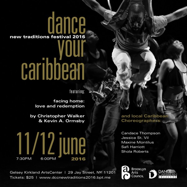 New Traditions Festival 2016: Dance Your Caribbean