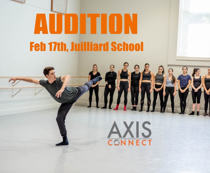 Dancer Auditions for Axis Connect 2019