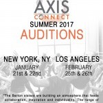 Audition Flyer
