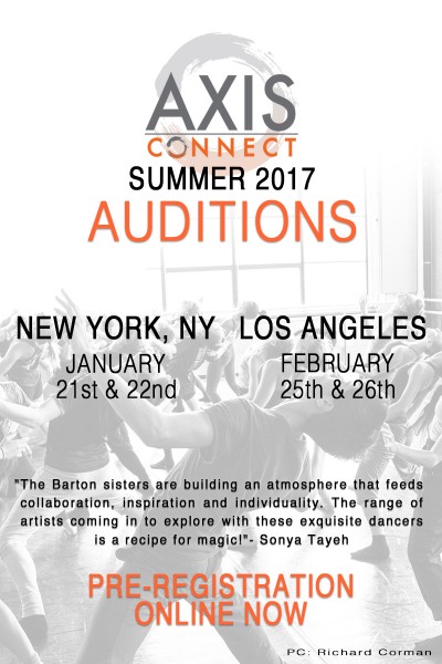 Audition Flyer