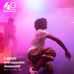 Harlem Stage E-Moves presents nora chipaumire's ShebeenDUB