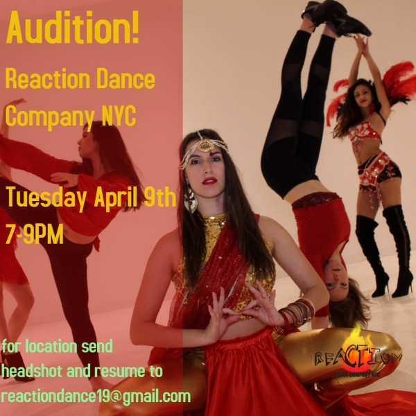 audition poster