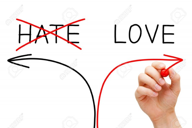 Dance Concept Video "Love Over Hate"