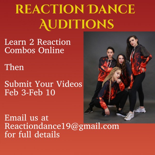 audition poster