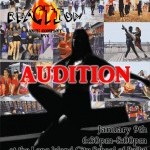 audition poster