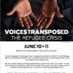 Voices Transposed: The Refugee Crisis