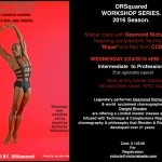 MASTER CLASS WITH DESPOND RICHARDSON