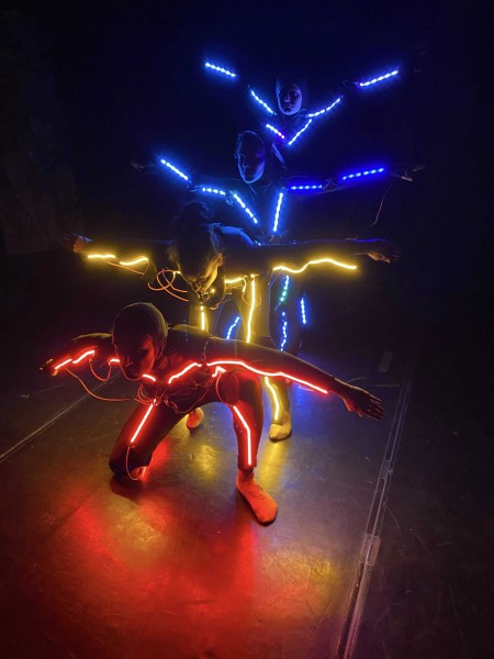 Electricity dance number 