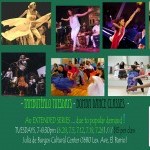 Tambuteato Tuesdays: Afro-Puerto Rican Bomba Dance classes