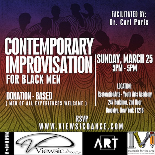 Contemporary Improvisation for Black Men 