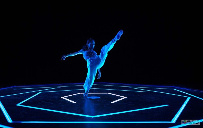 Elenaluise Alvarez in ORIGAMI NIGHT