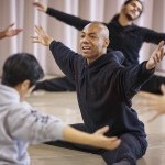 Shamel Pitts teaching