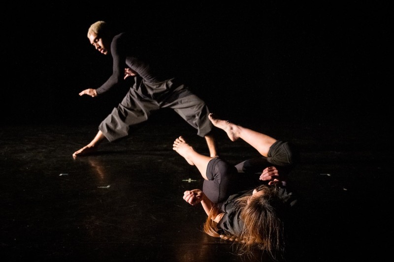 Steven Camacho and Meena Nehme in Zev Haworth's You See Ghosts