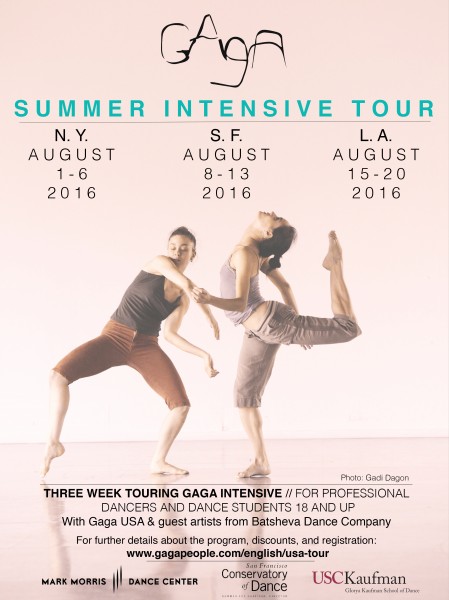 Touring Summer Intensive 2016 // NEW YORK