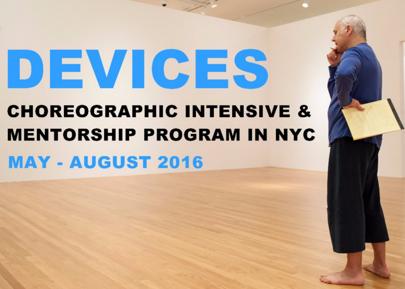 Doug Varone's DEVICES: Choreographic Intensive & Mentorship